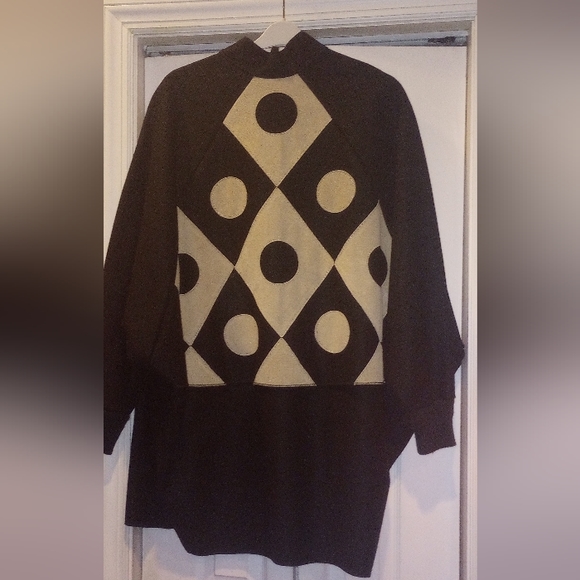 Vintage Osgood Smuk wool/suede coat - Picture 3 of 4